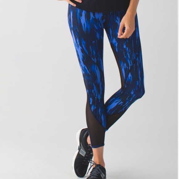 lululemon athletica Pants - Lululemon All Meshed Up Leggings
